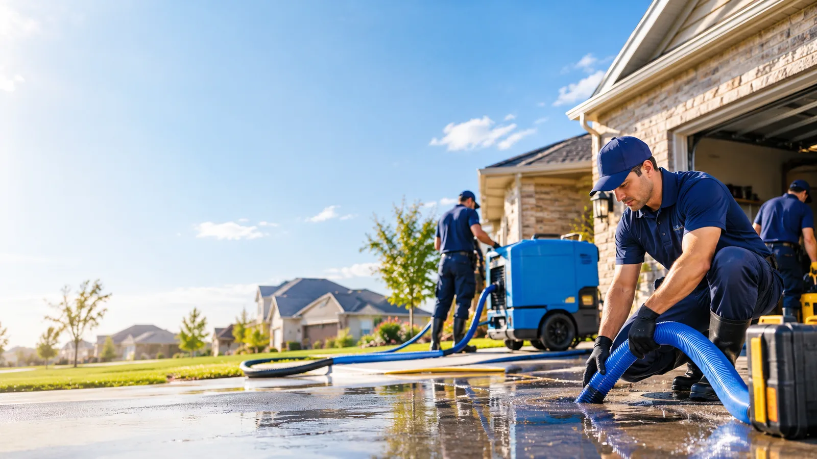 Sewage Backup Cleanup in Mine Hill, NJ near me